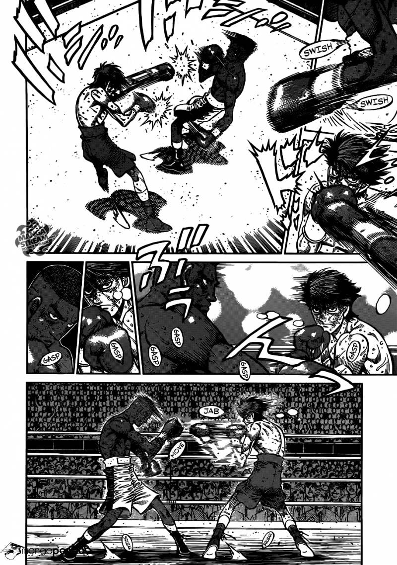 Hajime No Ippo - Chapter 995 : High Level Informational Warfare