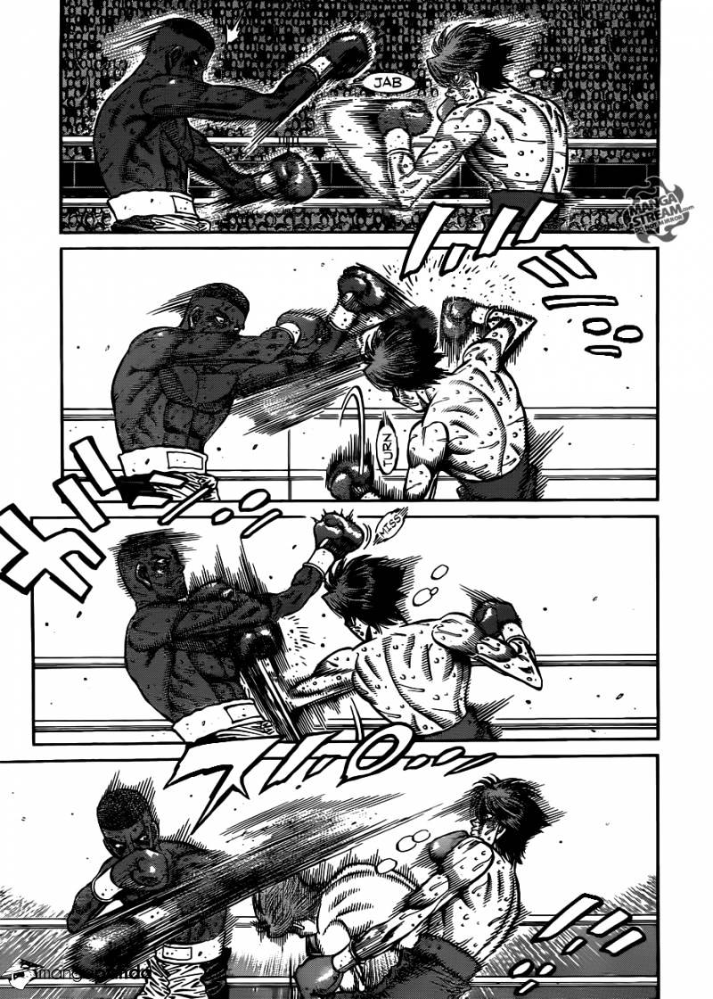 Hajime No Ippo - Chapter 995 : High Level Informational Warfare