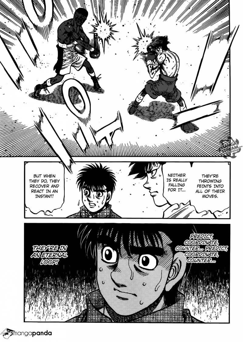 Hajime No Ippo - Chapter 995 : High Level Informational Warfare