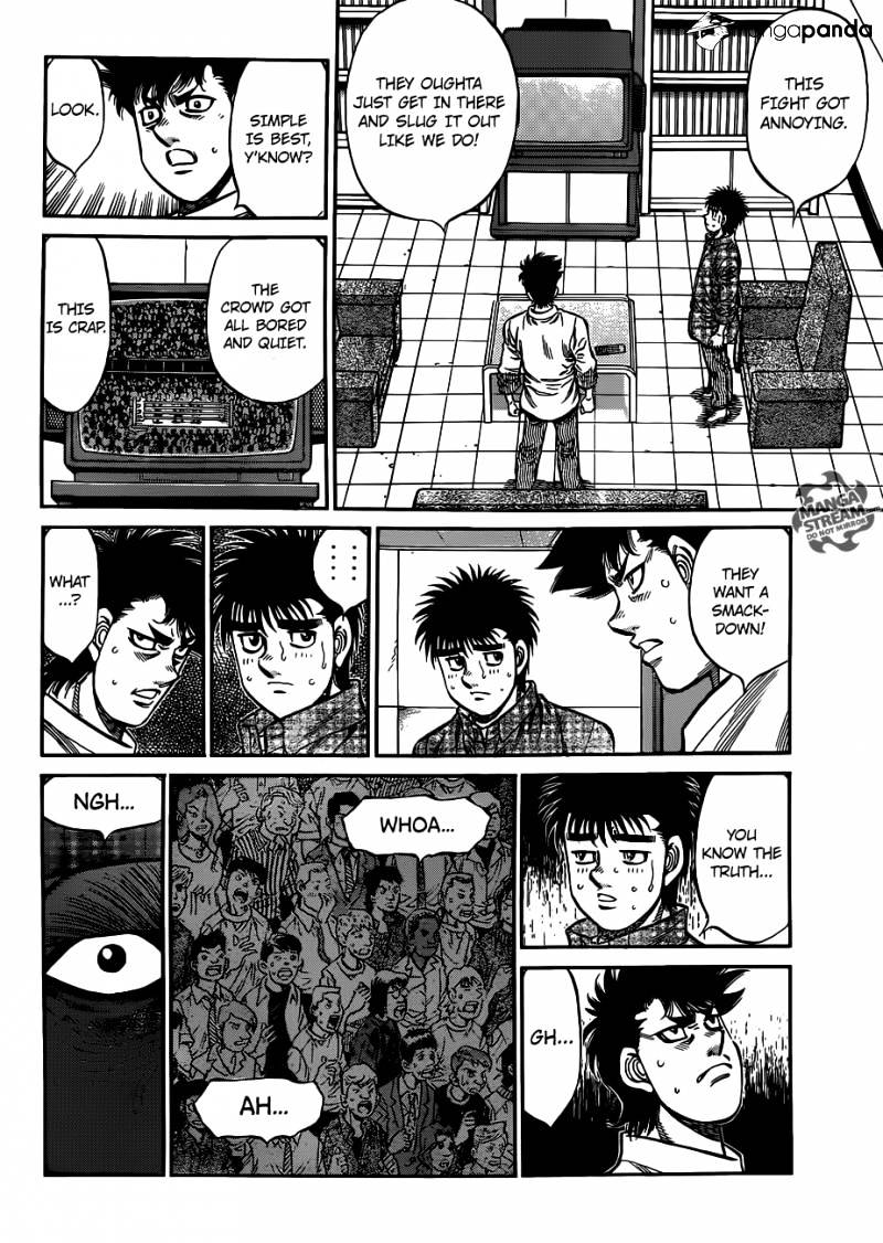 Hajime No Ippo - Chapter 995 : High Level Informational Warfare