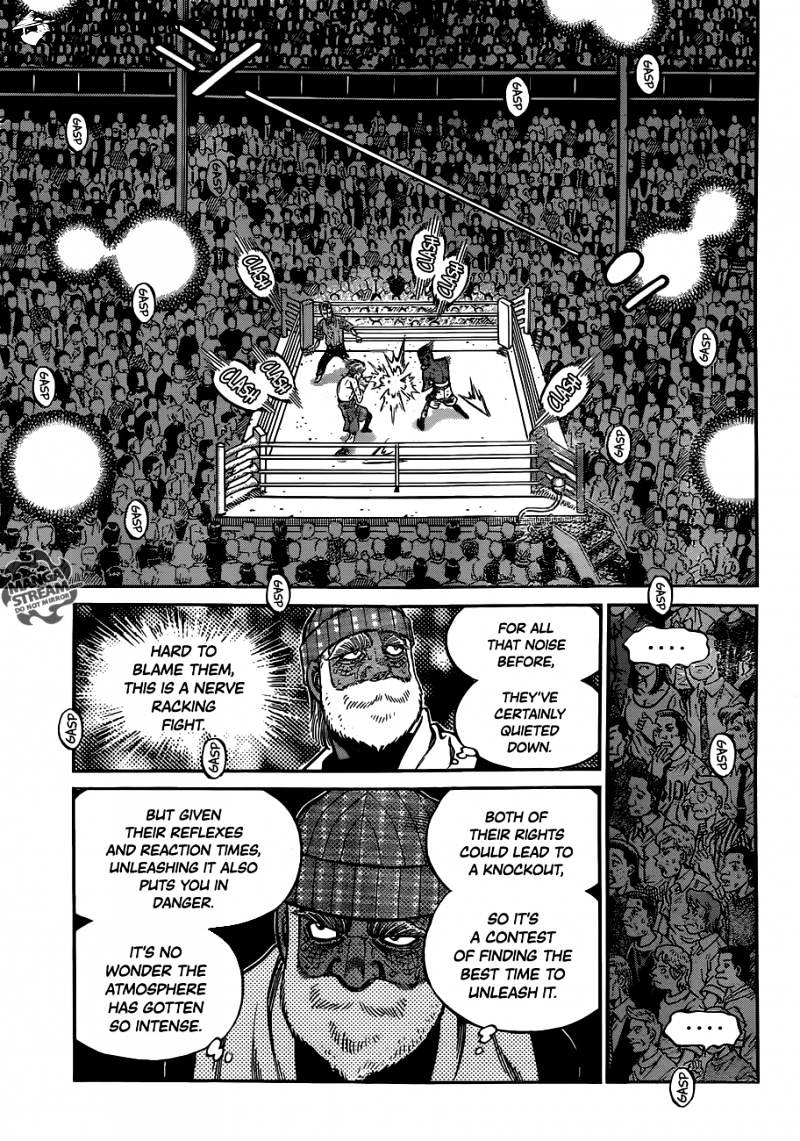 Hajime No Ippo - Chapter 995 : High Level Informational Warfare