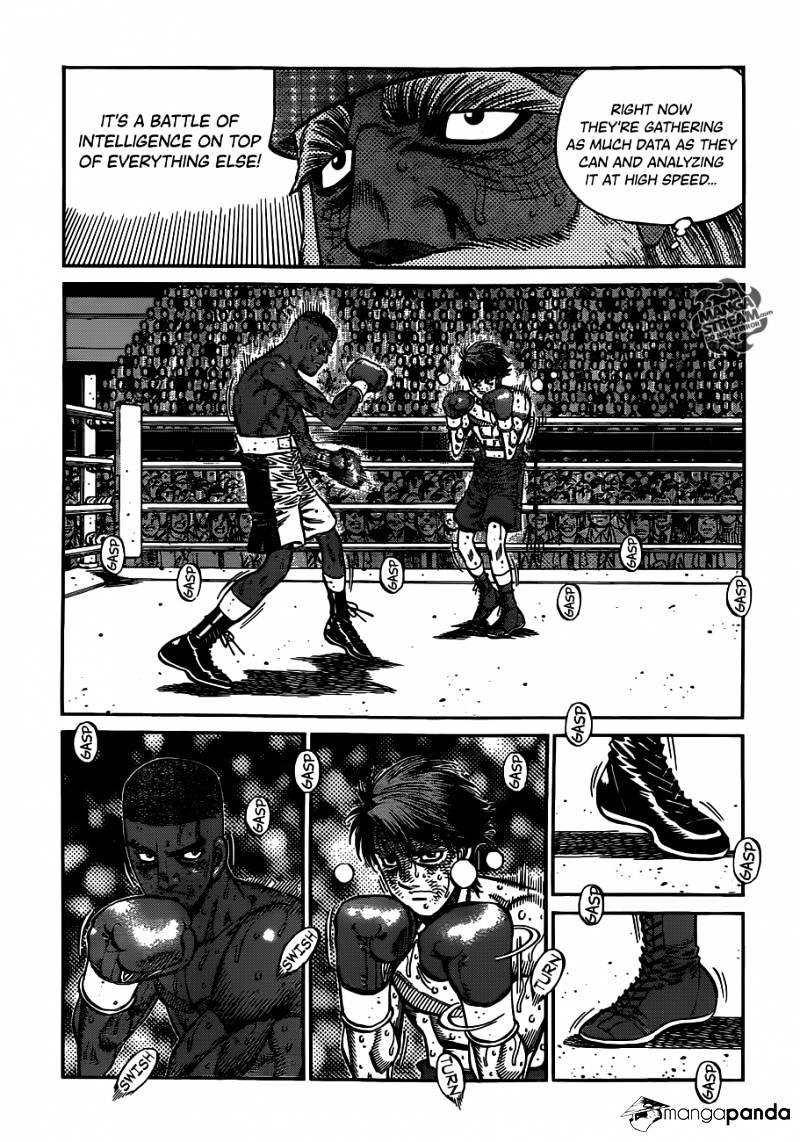 Hajime No Ippo - Chapter 995 : High Level Informational Warfare