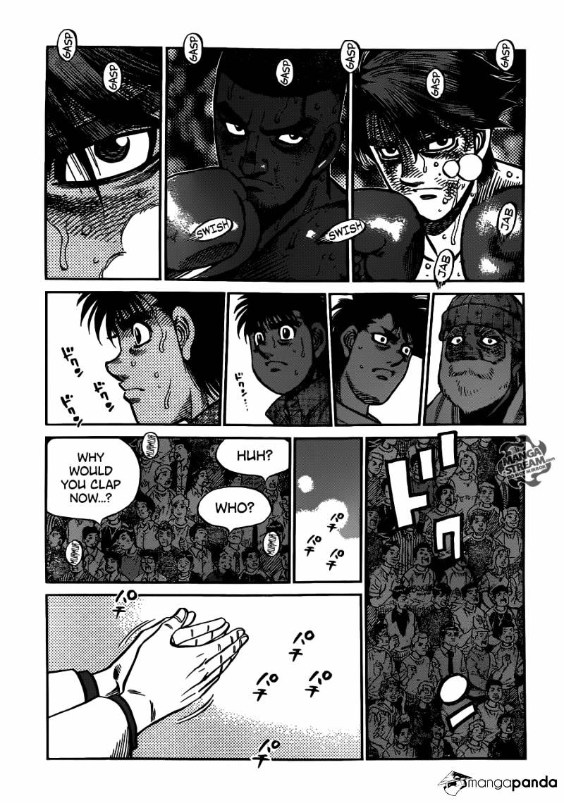 Hajime No Ippo - Chapter 995 : High Level Informational Warfare