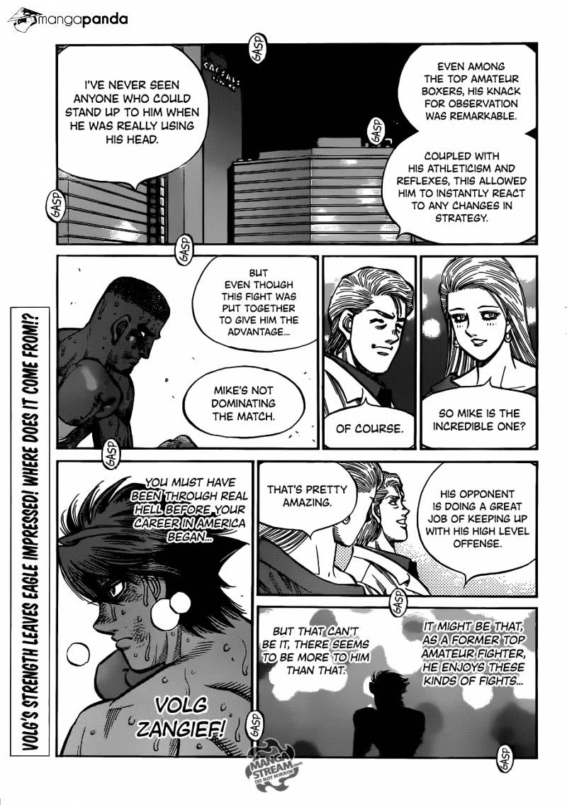 Hajime No Ippo - Chapter 995 : High Level Informational Warfare