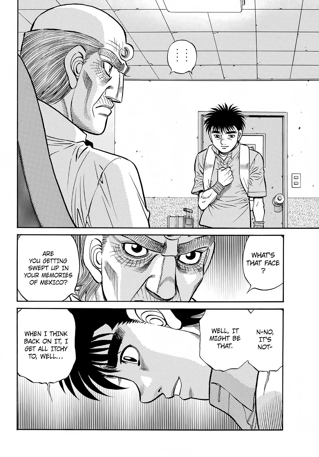 Hajime No Ippo - Chapter 1413: The Aftermath Of The Heated Battle