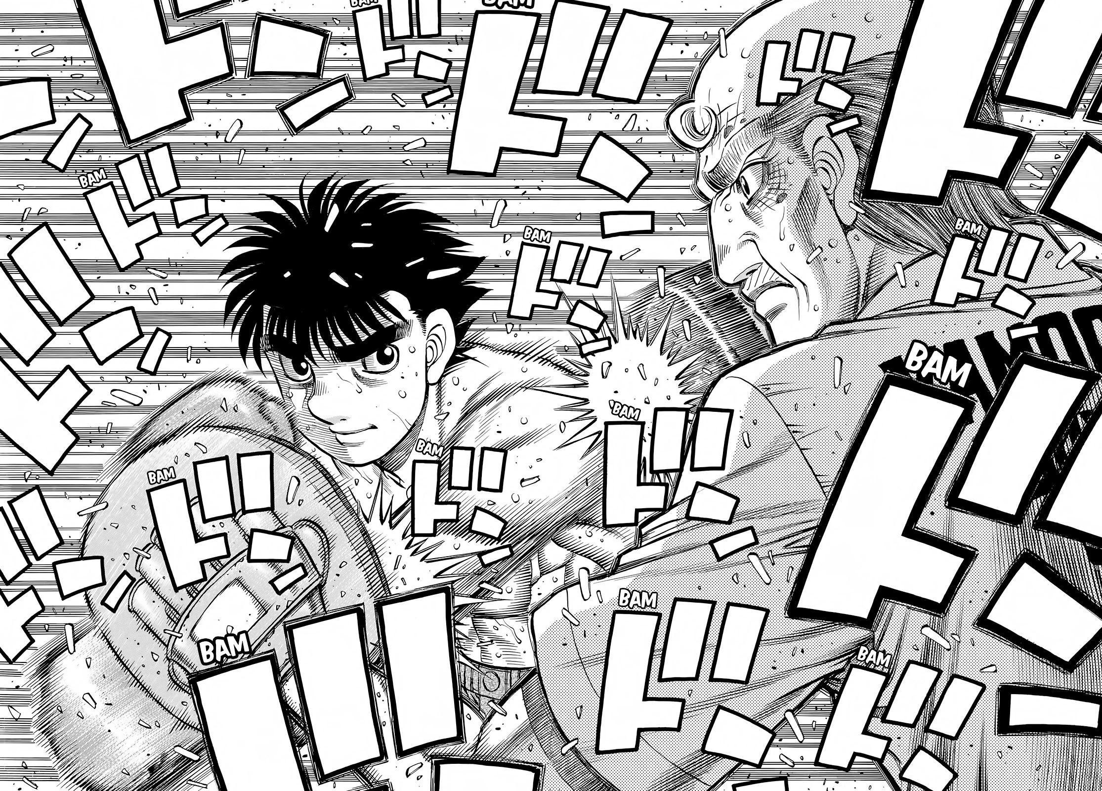 Hajime No Ippo - Chapter 1413: The Aftermath Of The Heated Battle