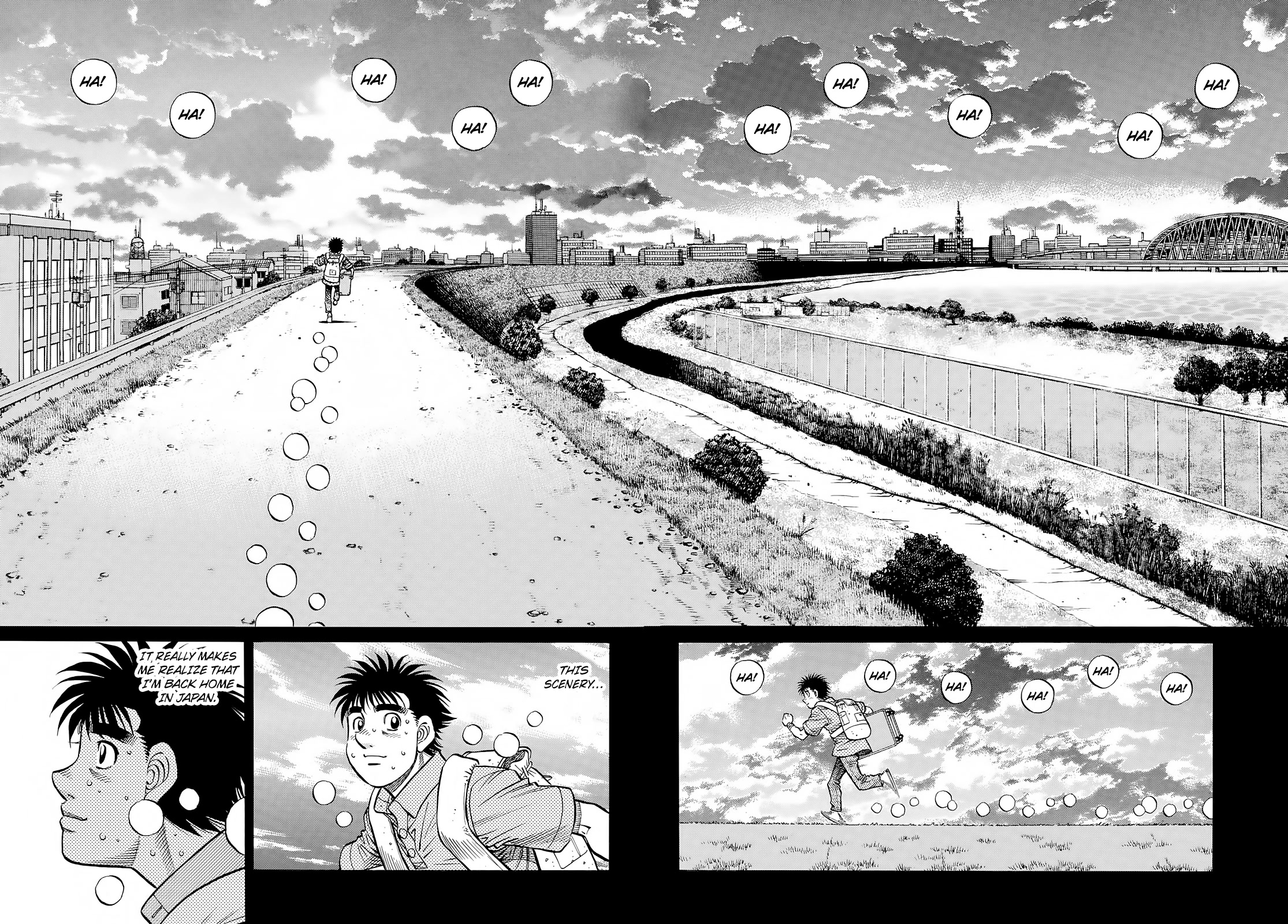 Hajime No Ippo - Chapter 1413: The Aftermath Of The Heated Battle