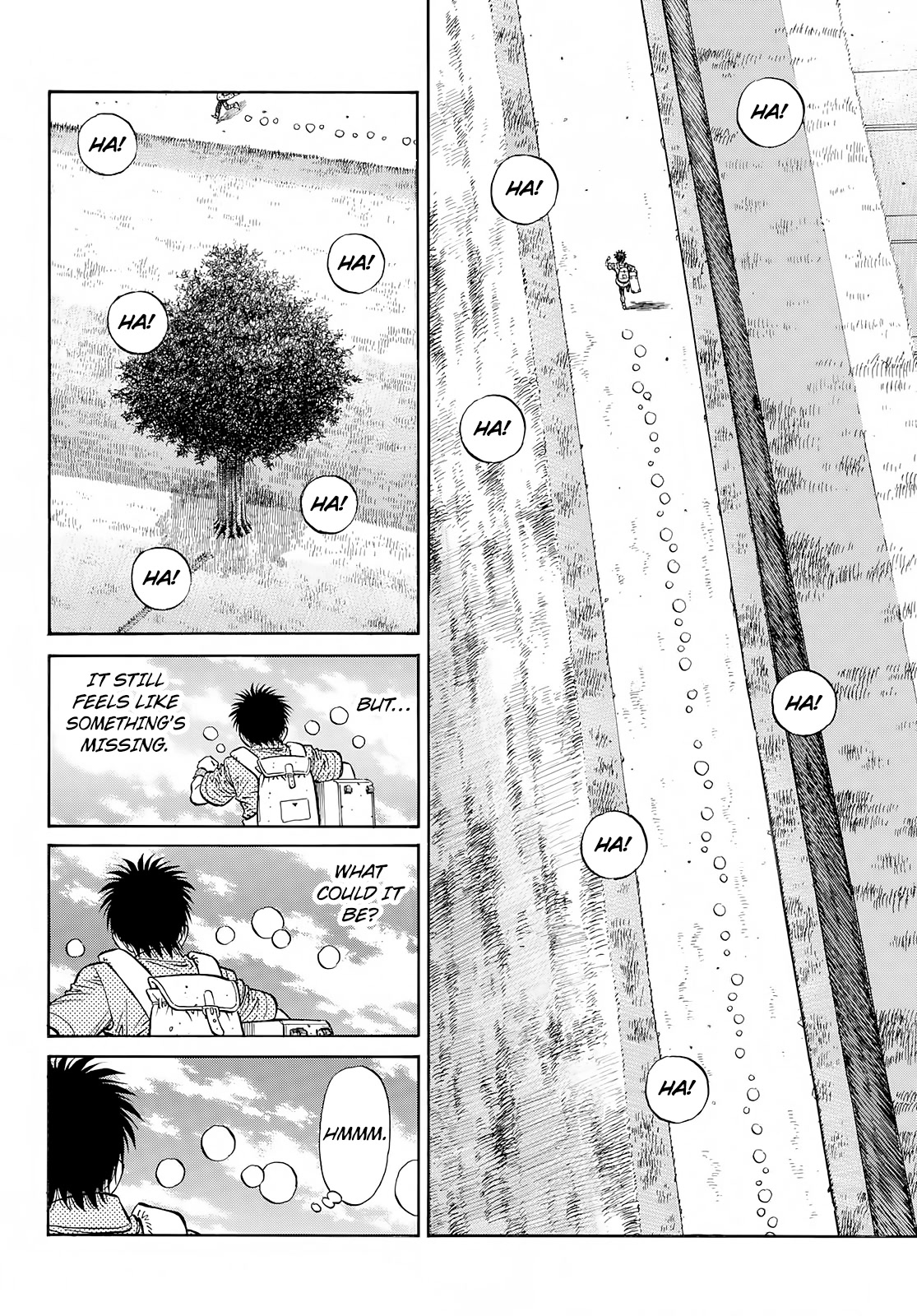 Hajime No Ippo - Chapter 1413: The Aftermath Of The Heated Battle