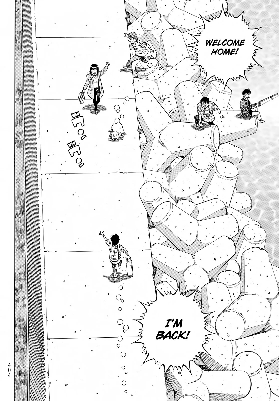 Hajime No Ippo - Chapter 1413: The Aftermath Of The Heated Battle