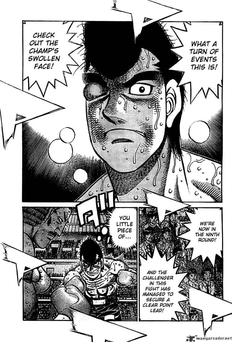 Hajime No Ippo - Chapter 848 : Vengeful Takamura