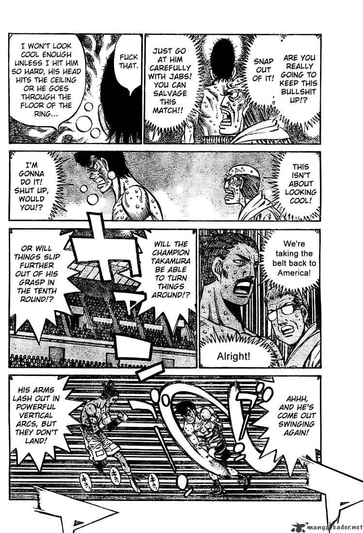 Hajime No Ippo - Chapter 848 : Vengeful Takamura