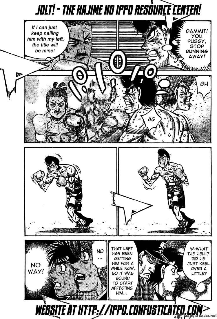 Hajime No Ippo - Chapter 848 : Vengeful Takamura