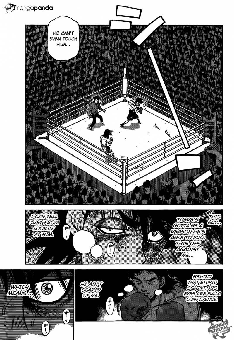 Hajime No Ippo - Chapter 1088 : The Sabertooth Tiger S Weakness