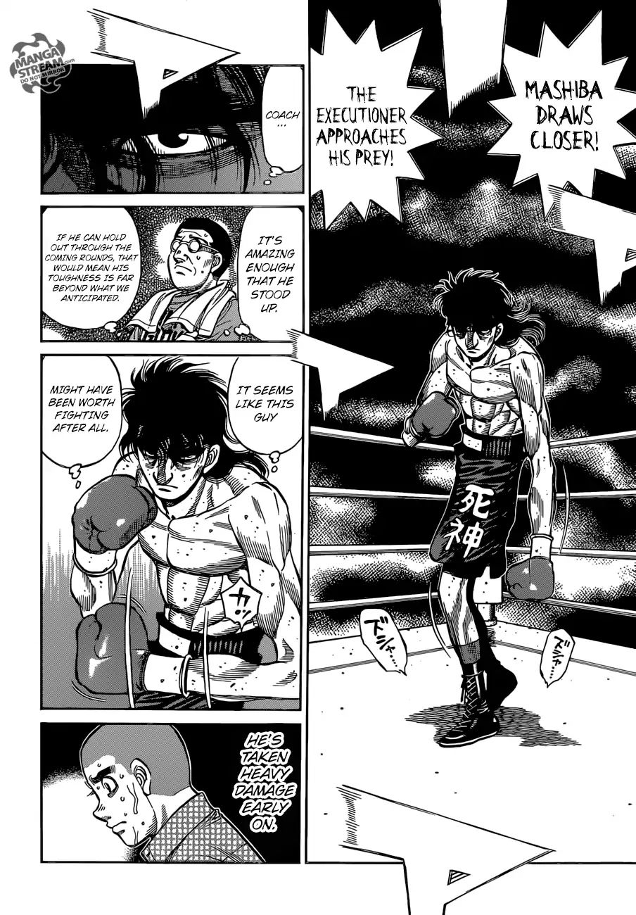 Hajime No Ippo - Chapter 1256: Emotions Off