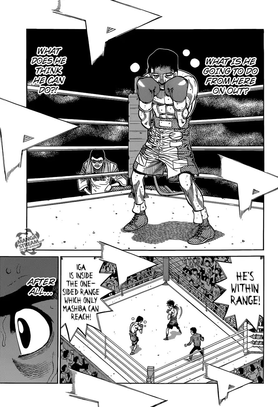 Hajime No Ippo - Chapter 1256: Emotions Off