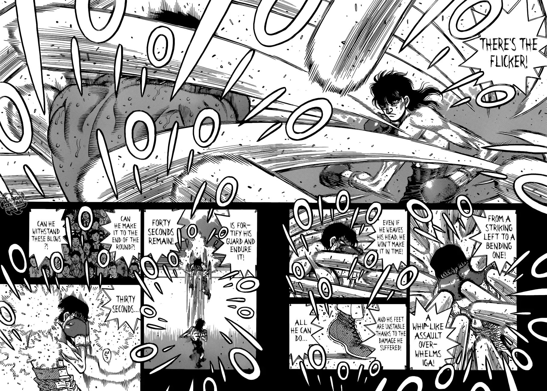 Hajime No Ippo - Chapter 1256: Emotions Off