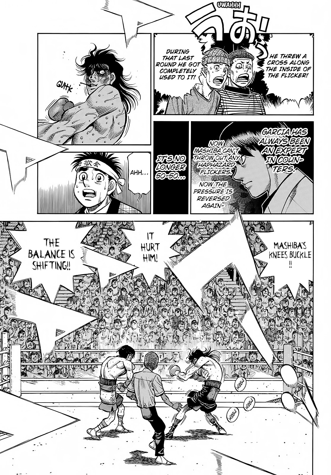 Hajime No Ippo - Chapter 1370: The Barrier That Is The World