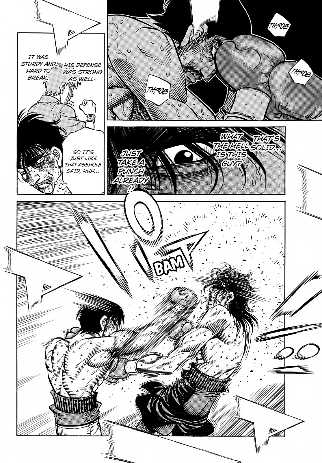 Hajime No Ippo - Chapter 1370: The Barrier That Is The World