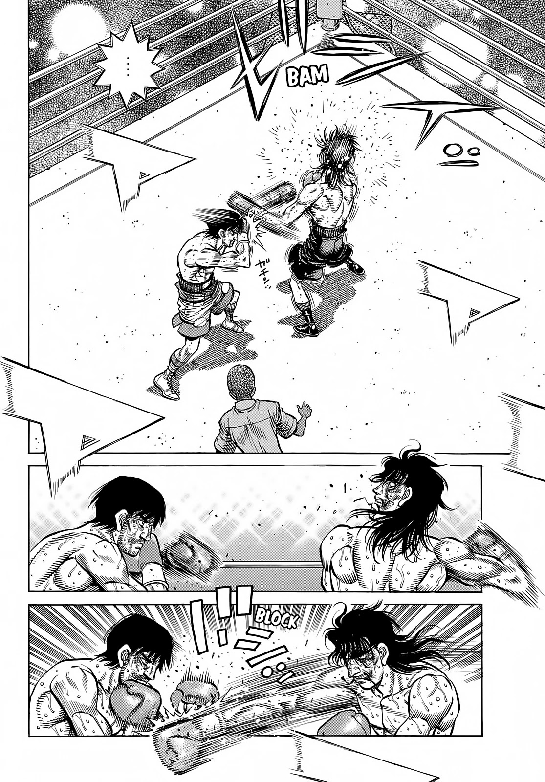 Hajime No Ippo - Chapter 1370: The Barrier That Is The World