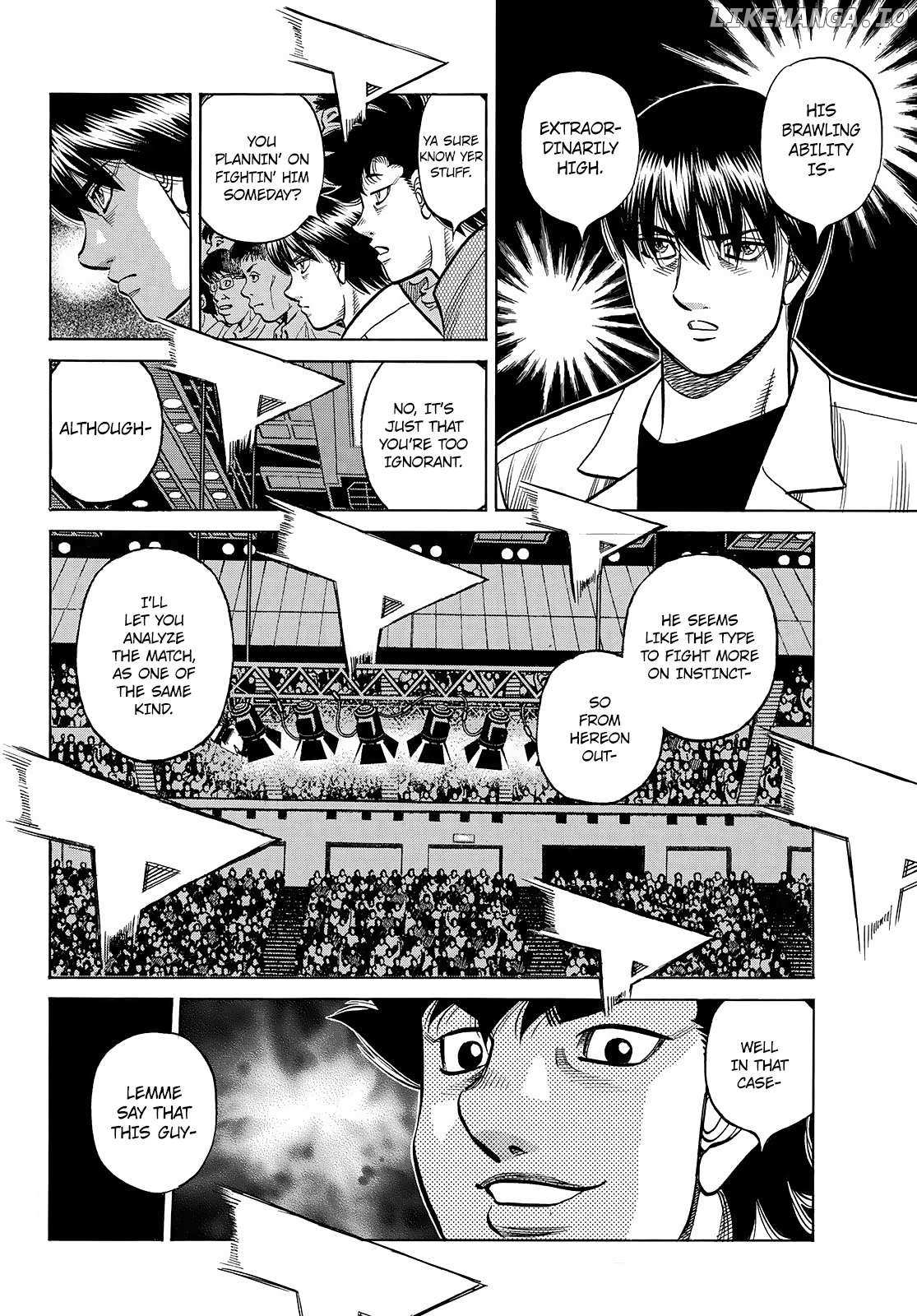 Hajime No Ippo - Chapter 1451