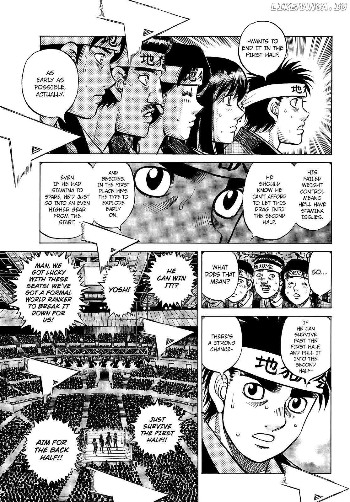 Hajime No Ippo - Chapter 1451