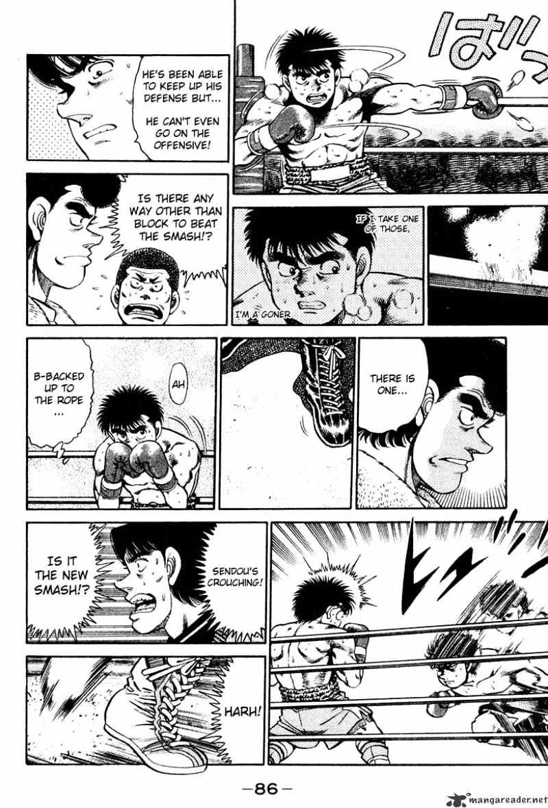 Hajime No Ippo - Chapter 101