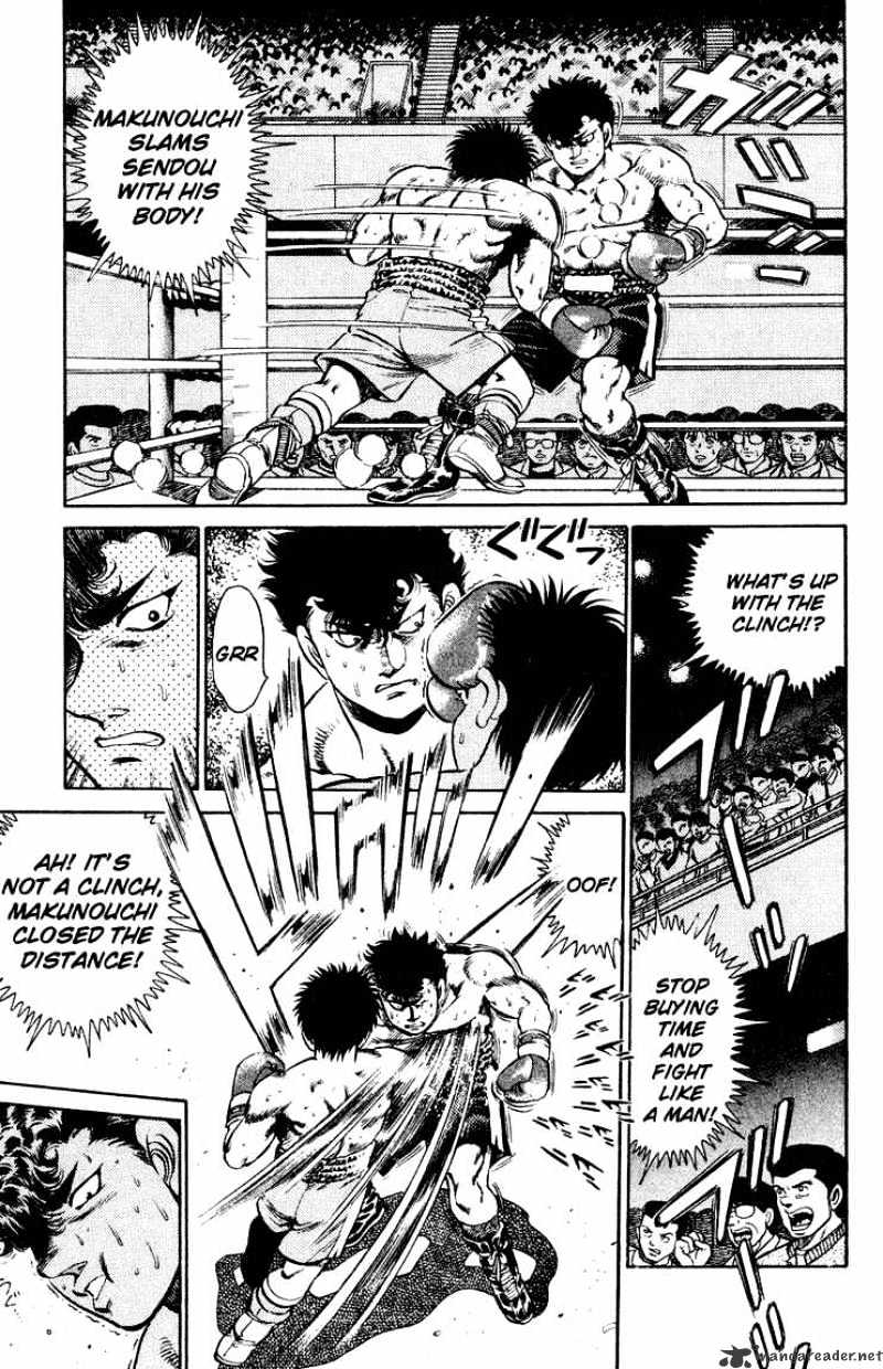 Hajime No Ippo - Chapter 101