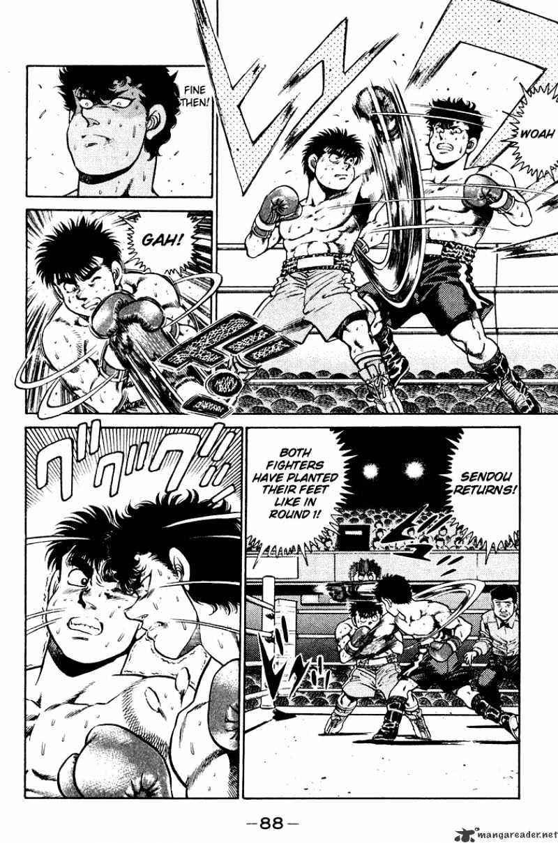 Hajime No Ippo - Chapter 101