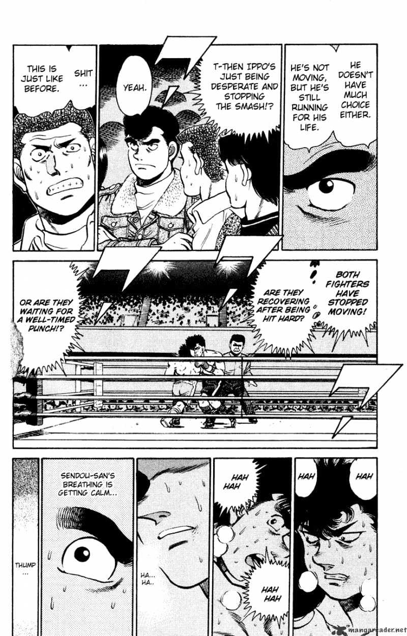 Hajime No Ippo - Chapter 101