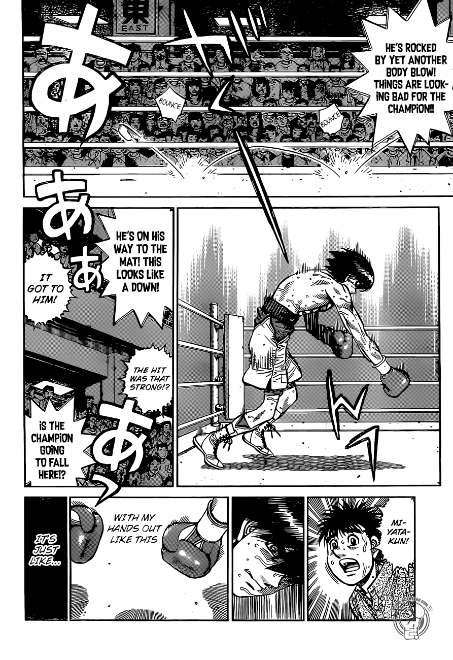 Hajime No Ippo - Chapter 1232: Shut Up!!