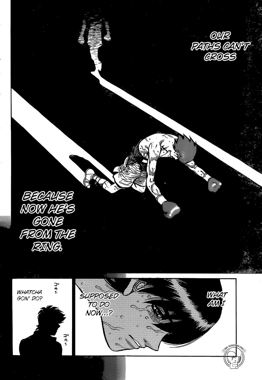 Hajime No Ippo - Chapter 1232: Shut Up!!