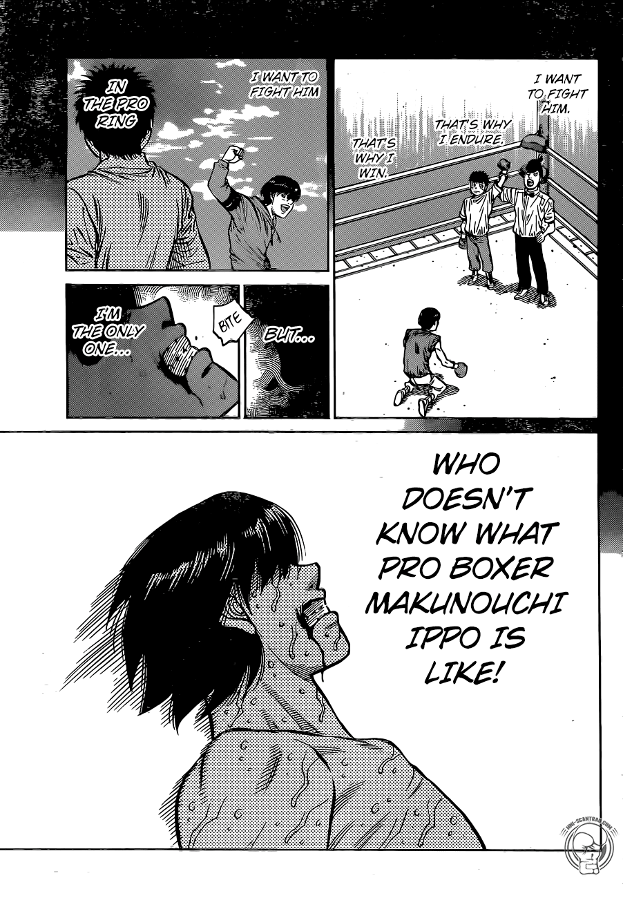 Hajime No Ippo - Chapter 1232: Shut Up!!