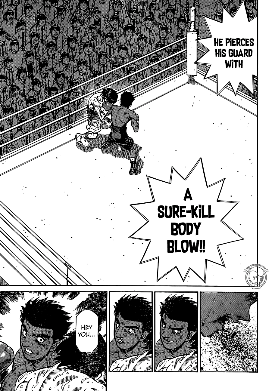 Hajime No Ippo - Chapter 1232: Shut Up!!