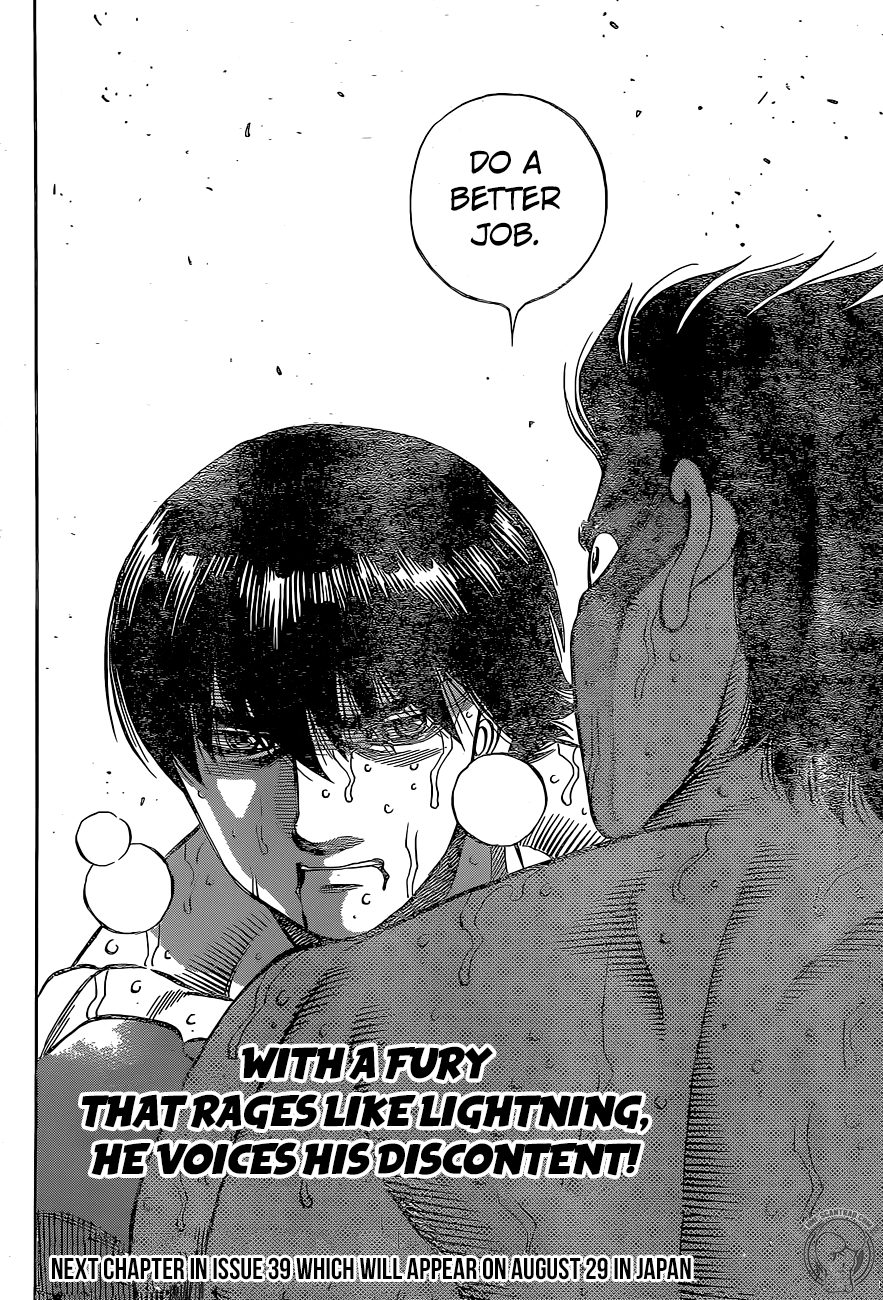 Hajime No Ippo - Chapter 1232: Shut Up!!