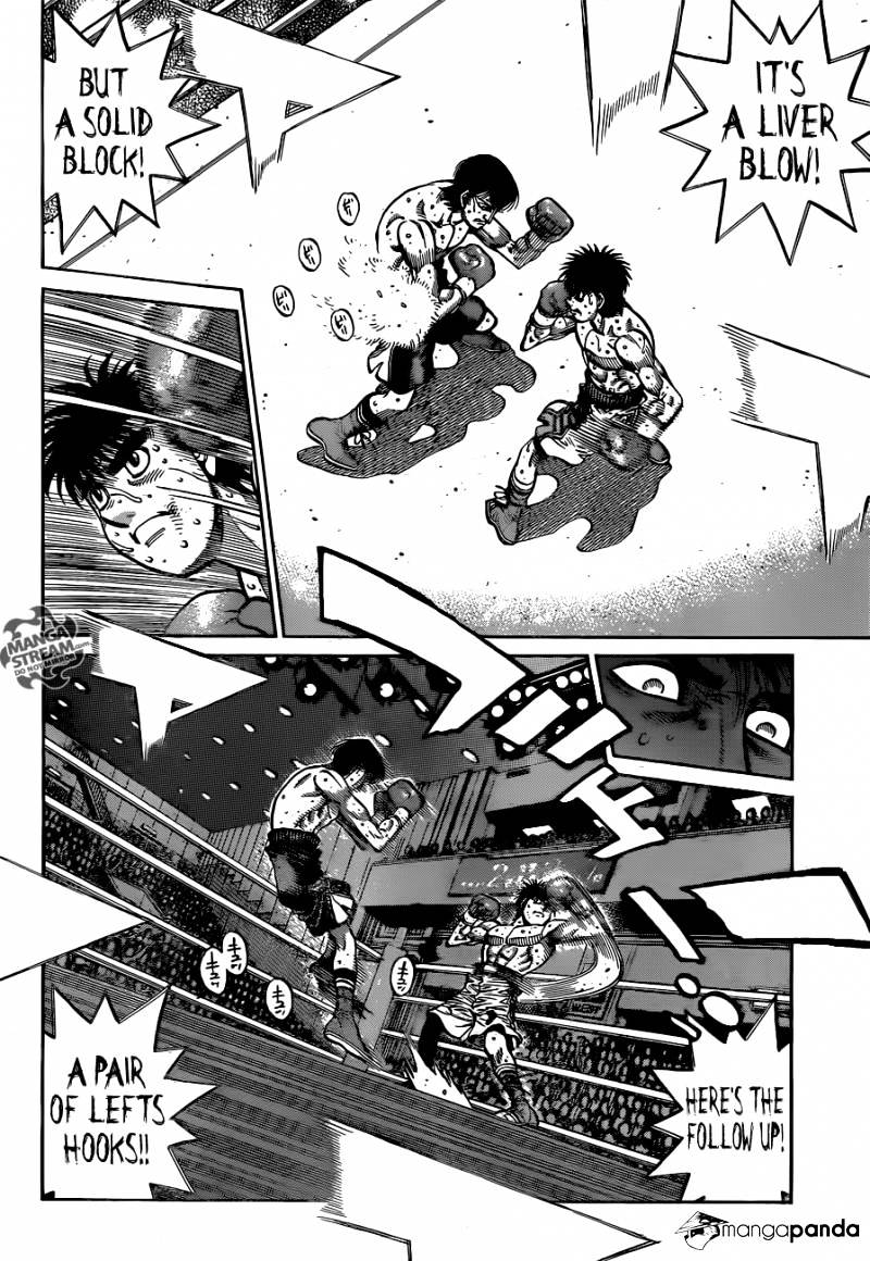 Hajime No Ippo - Chapter 1041 : Threat To The World