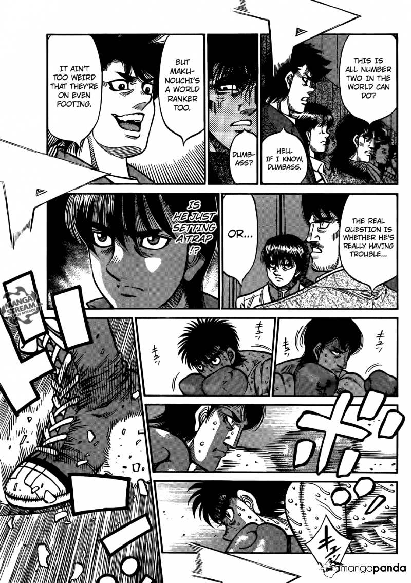 Hajime No Ippo - Chapter 1041 : Threat To The World