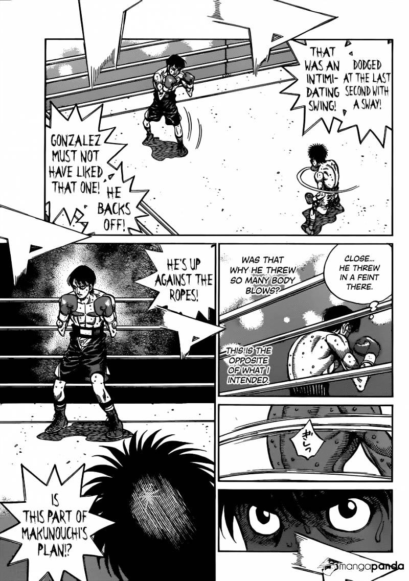 Hajime No Ippo - Chapter 1041 : Threat To The World