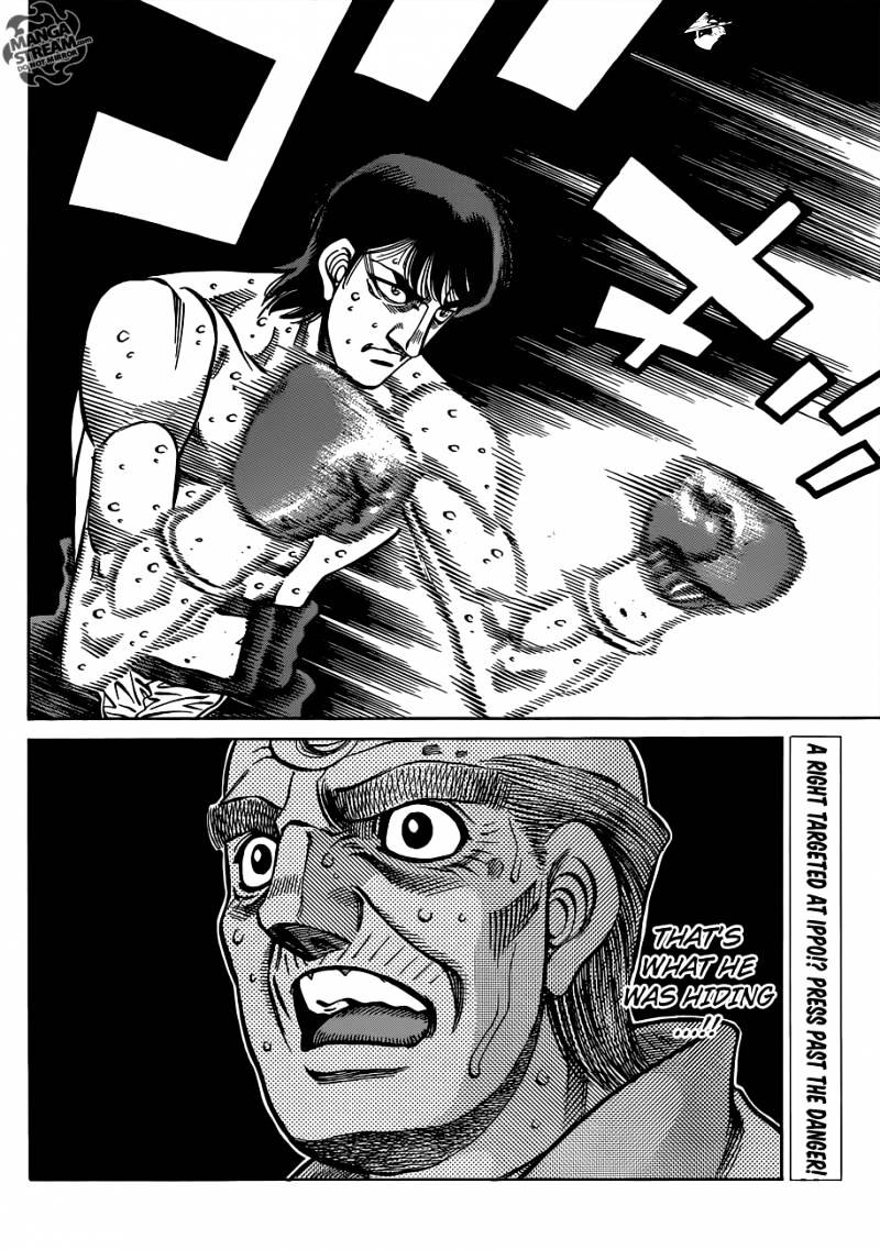 Hajime No Ippo - Chapter 1041 : Threat To The World