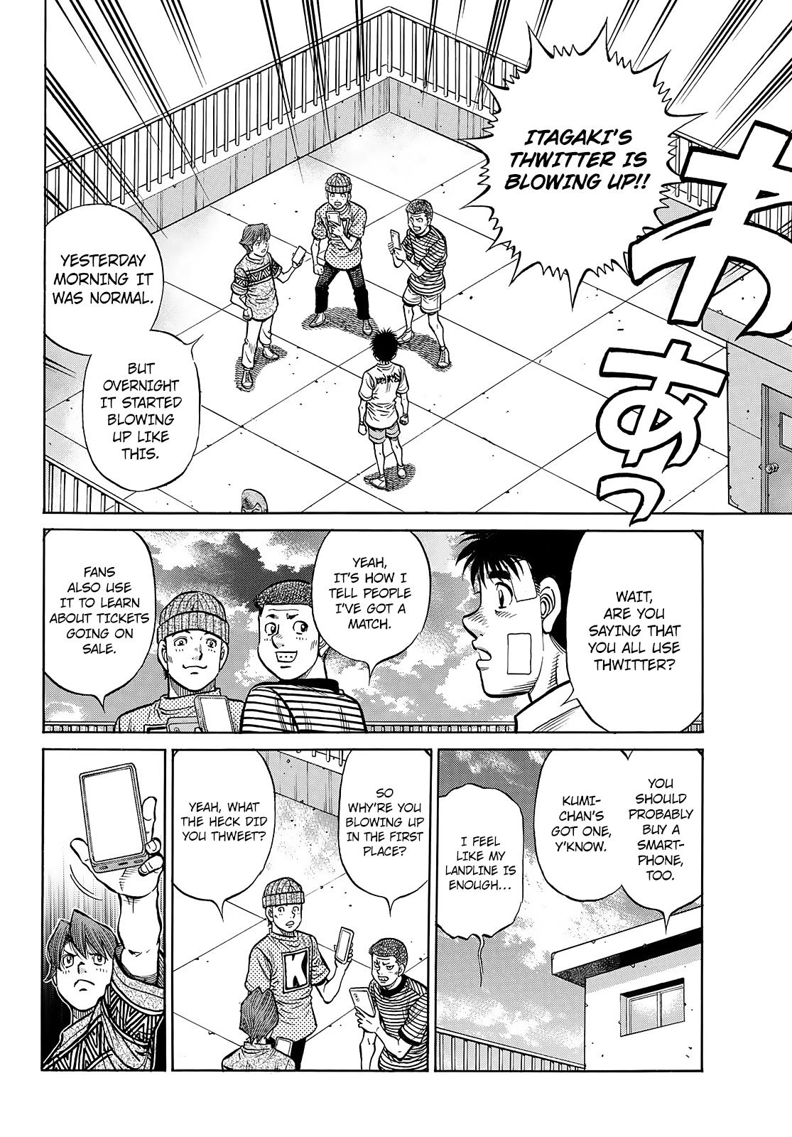 Hajime No Ippo - Chapter 1441: Itagaki's Blowing Up!