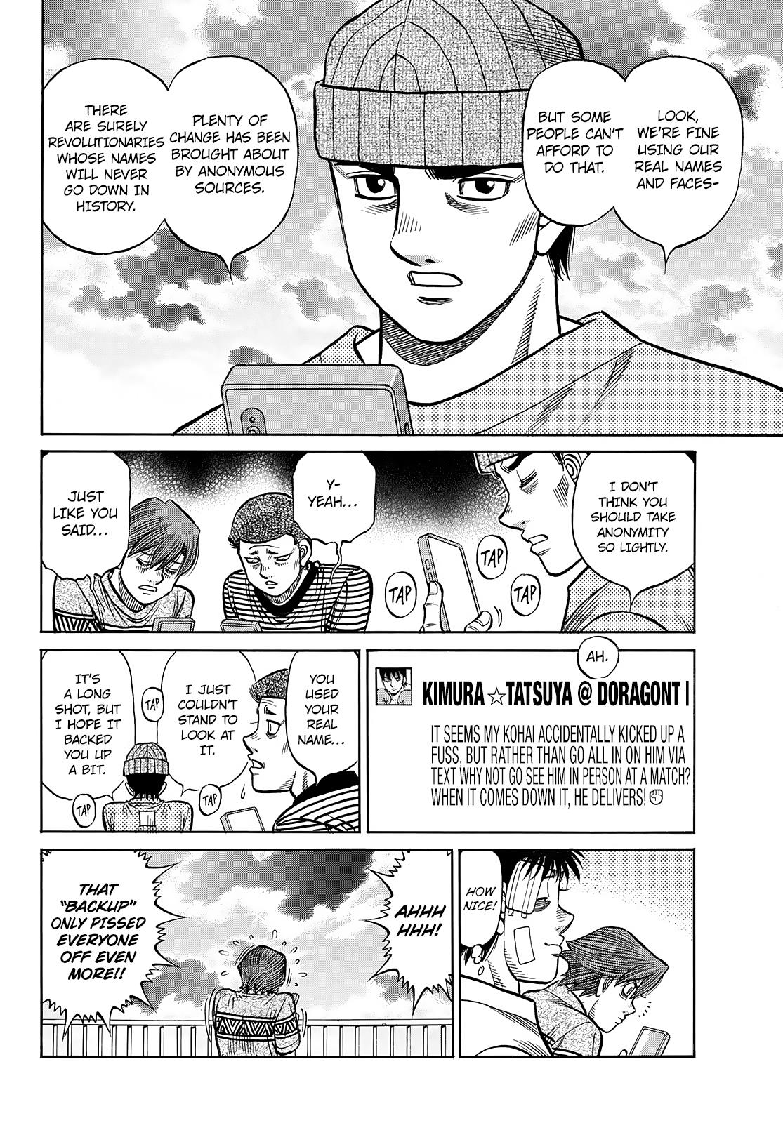 Hajime No Ippo - Chapter 1441: Itagaki's Blowing Up!