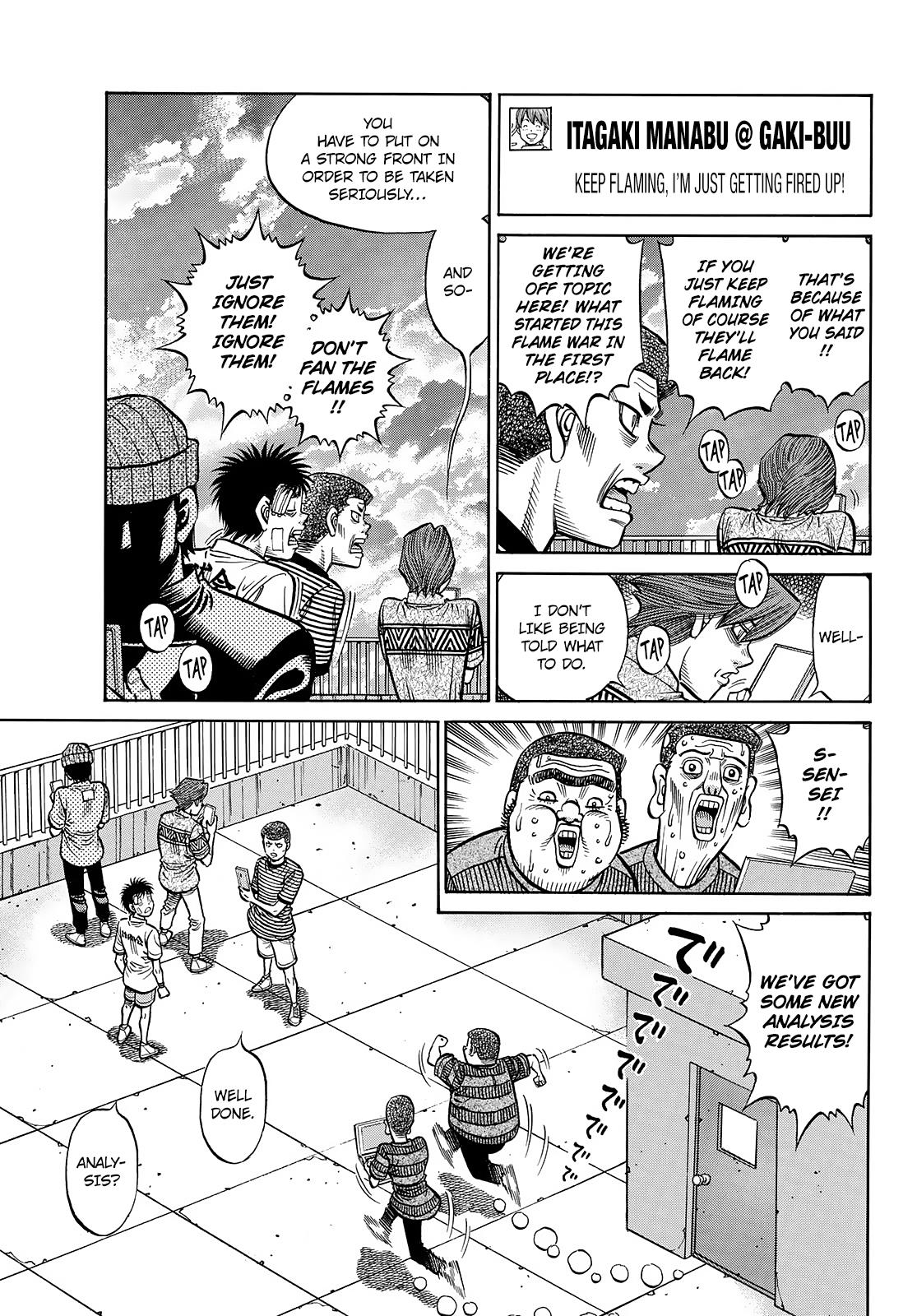 Hajime No Ippo - Chapter 1441: Itagaki's Blowing Up!