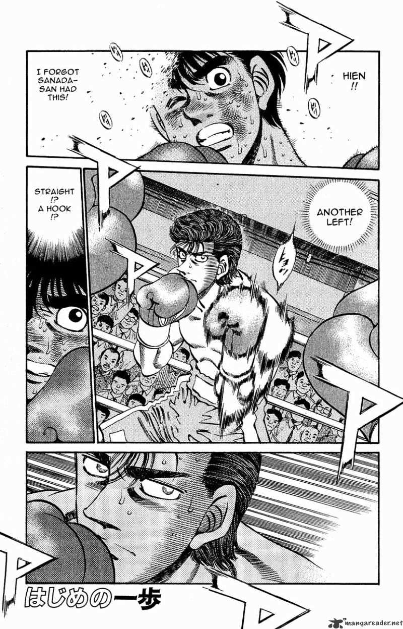 Hajime No Ippo - Chapter 302