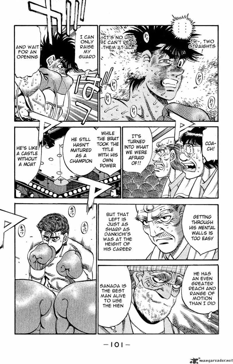 Hajime No Ippo - Chapter 302