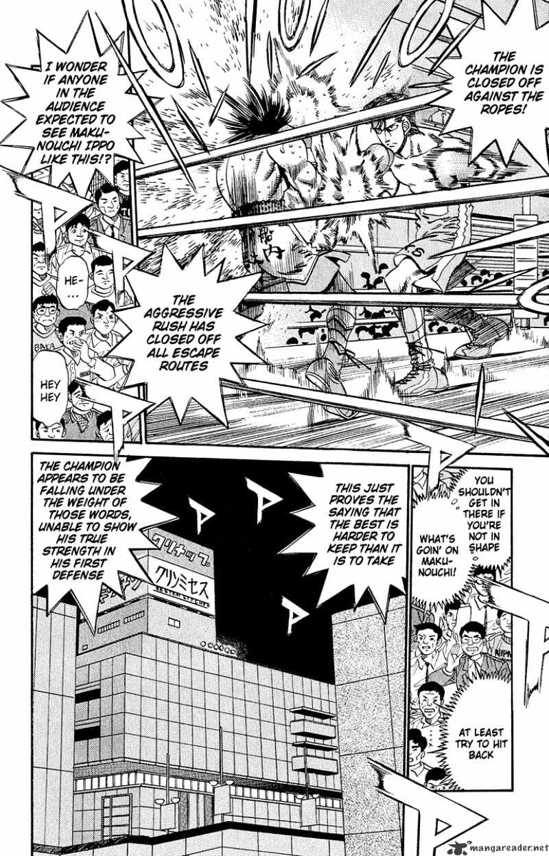 Hajime No Ippo - Chapter 302