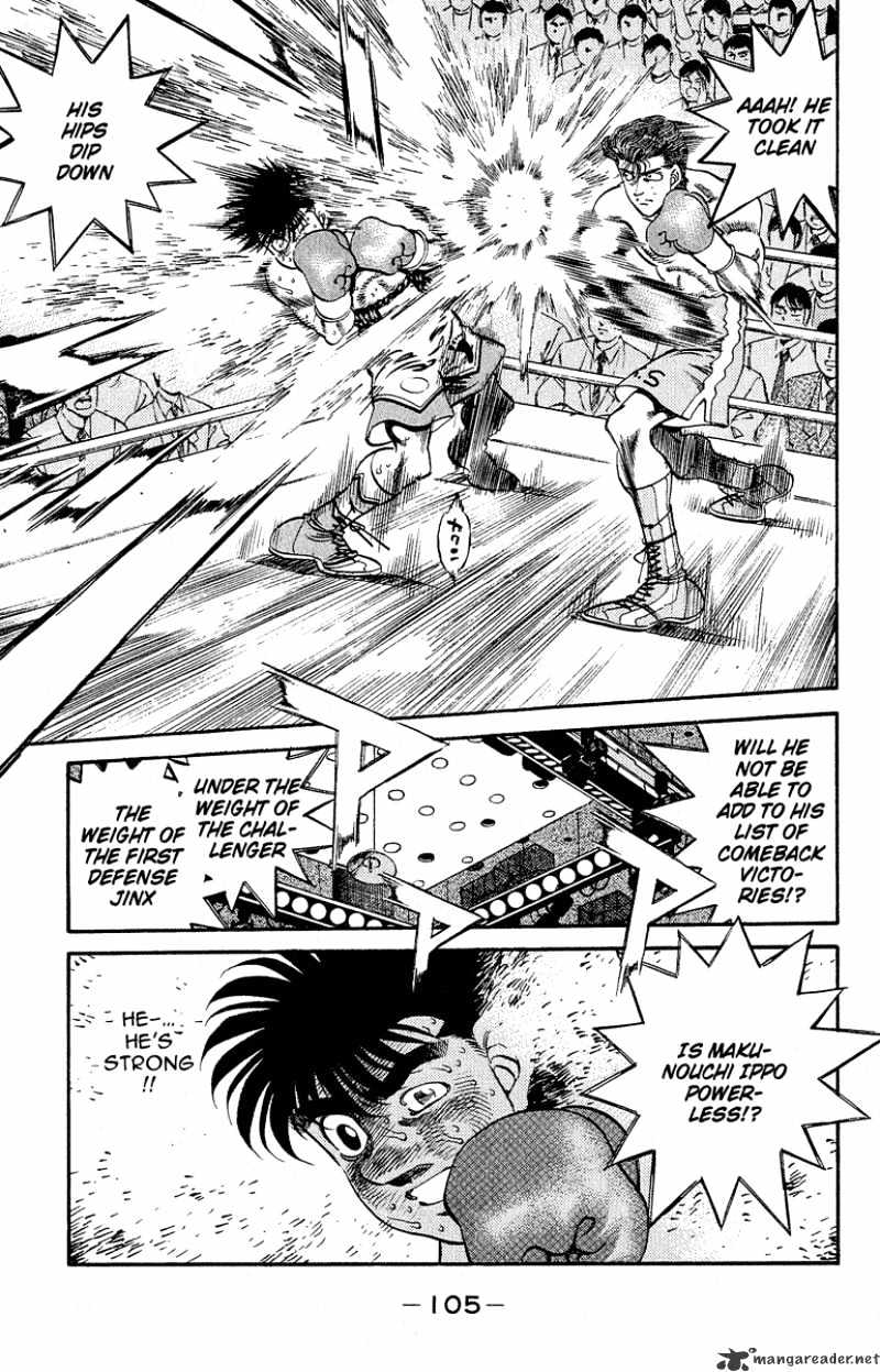 Hajime No Ippo - Chapter 302