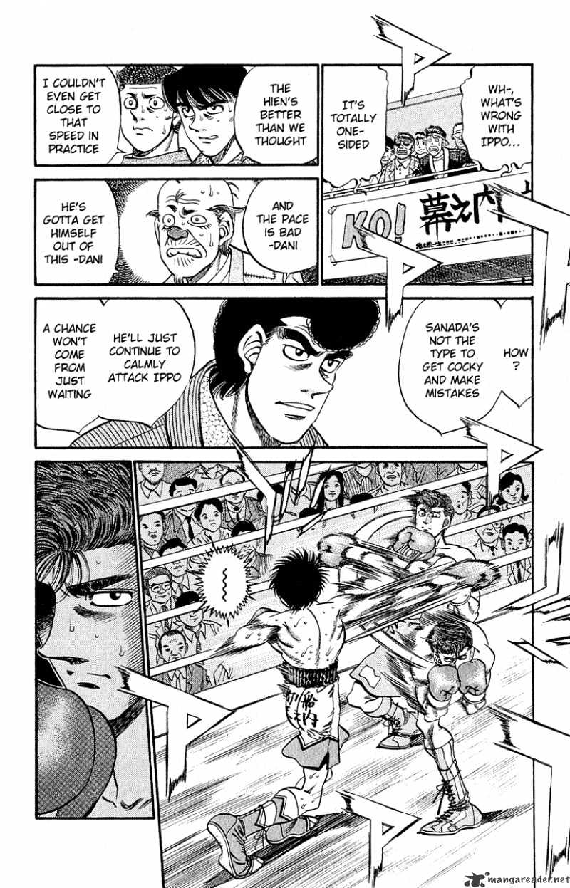 Hajime No Ippo - Chapter 302