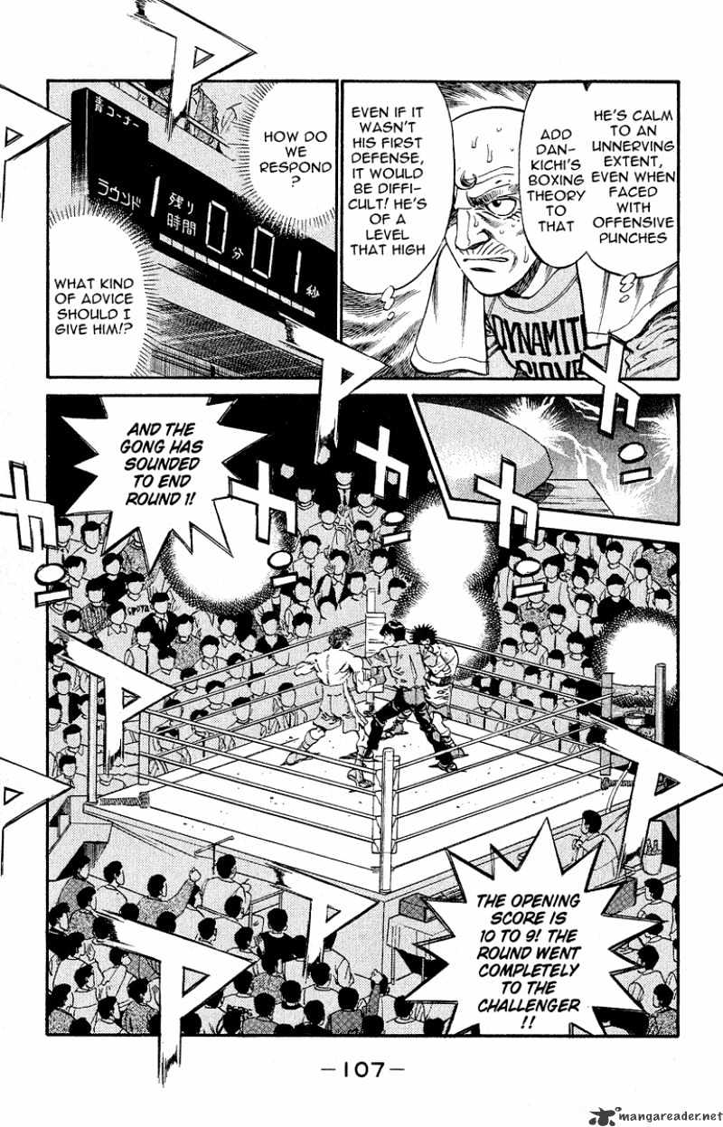 Hajime No Ippo - Chapter 302