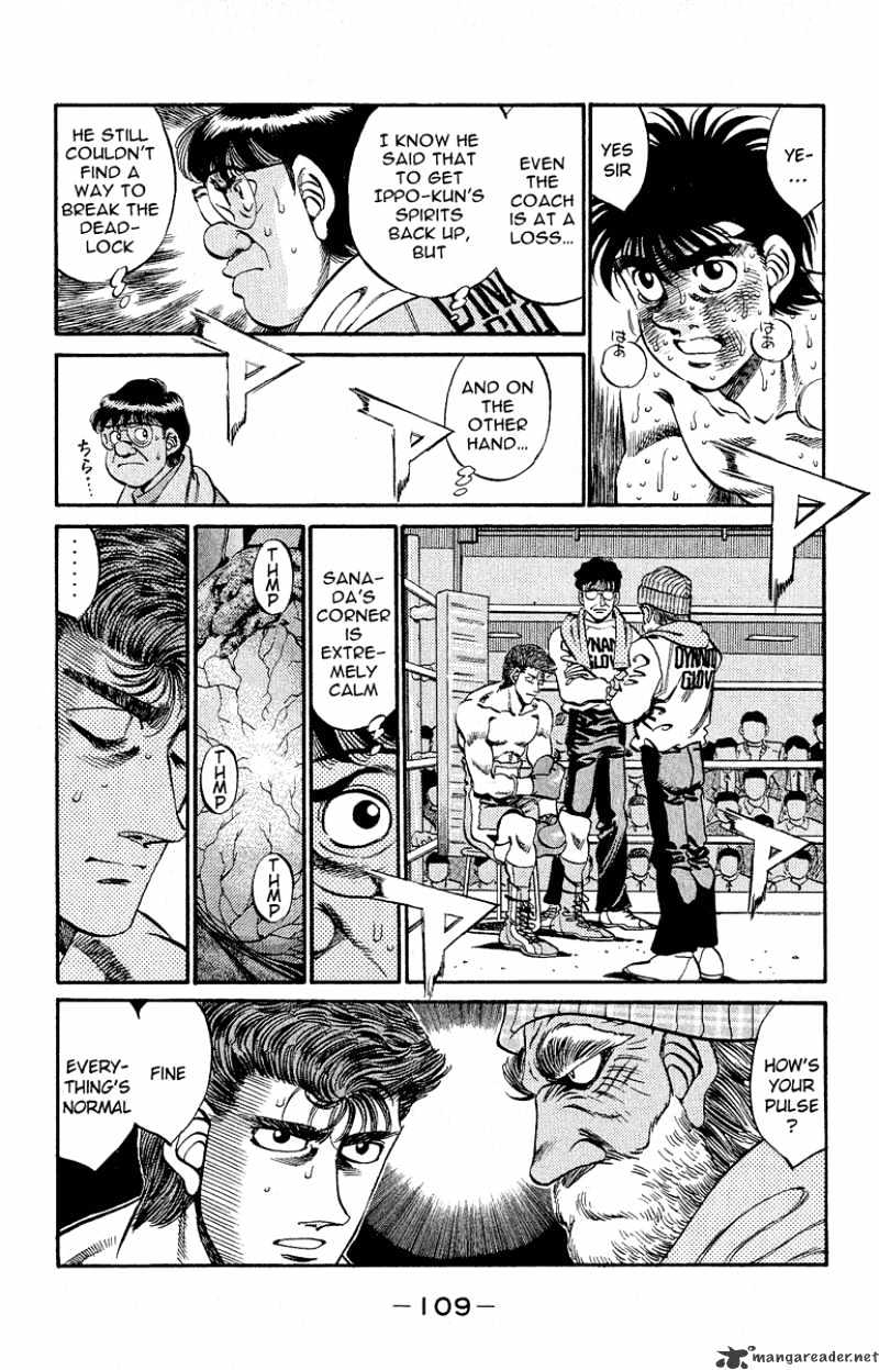 Hajime No Ippo - Chapter 302