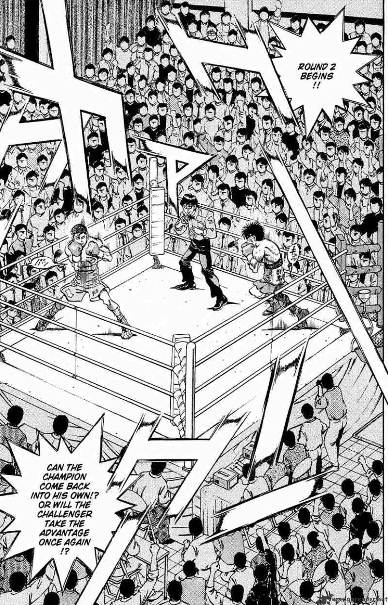 Hajime No Ippo - Chapter 302