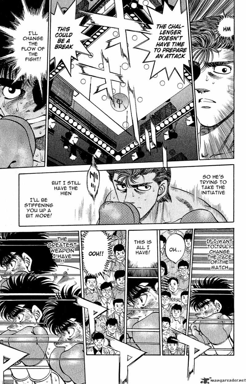 Hajime No Ippo - Chapter 302